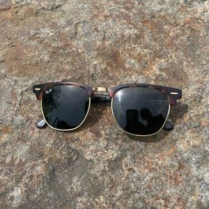 Authentic Ray Ban Clubmaster